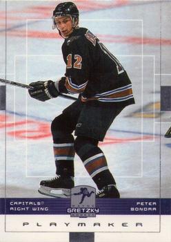 1999-00 Upper Deck Wayne Gretzky #173 Peter Bondra Front
