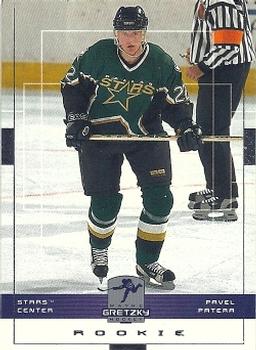 1999-00 Upper Deck Wayne Gretzky #57 Pavel Patera Front