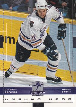 1999-00 Upper Deck Wayne Gretzky #70 Jason Smith Front