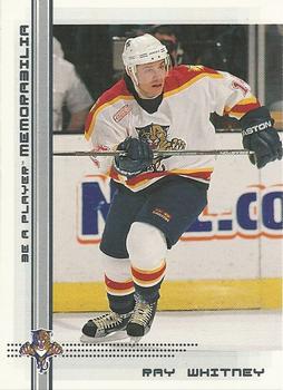 2000-01 Be a Player Memorabilia #93 Ray Whitney Front
