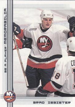 2000-01 Be a Player Memorabilia #102 Brad Isbister Front
