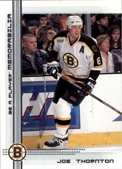 2000-01 Be a Player Memorabilia #127 Joe Thornton Front