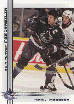 2000-01 Be a Player Memorabilia #133 Mark Messier Front
