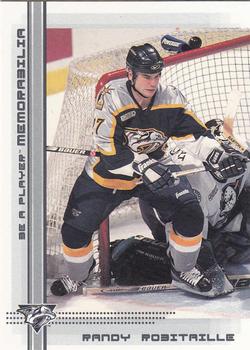 2000-01 Be a Player Memorabilia #175 Randy Robitaille Front