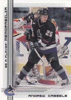 2000-01 Be a Player Memorabilia #178 Andrew Cassels Front