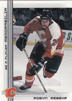 2000-01 Be a Player Memorabilia #214 Robyn Regehr Front