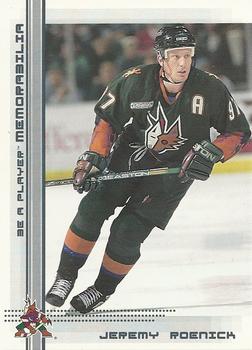 2000-01 Be a Player Memorabilia #235 Jeremy Roenick Front