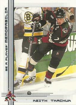 2000-01 Be a Player Memorabilia #244 Keith Tkachuk Front