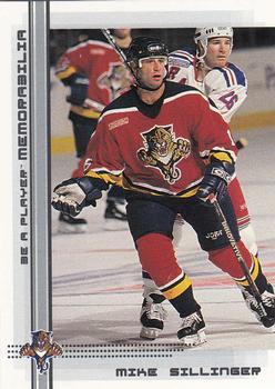 2000-01 Be a Player Memorabilia #250 Mike Sillinger Front