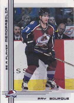 2000-01 Be a Player Memorabilia #284 Ray Bourque Front