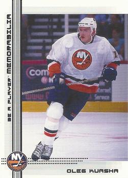 2000-01 Be a Player Memorabilia #402 Oleg Kvasha Front