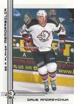 2000-01 Be a Player Memorabilia #418 Dave Andreychuk Front