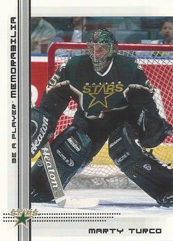2000-01 Be a Player Memorabilia #440 Marty Turco Front