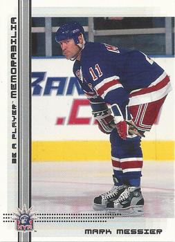 2000-01 Be a Player Memorabilia #443 Mark Messier Front