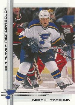 2000-01 Be a Player Memorabilia #499 Keith Tkachuk Front