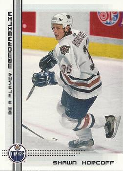 2000-01 Be a Player Memorabilia #511 Shawn Horcoff Front