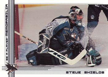 2000-01 Be a Player Memorabilia #182 Steve Shields Front