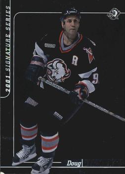 2000-01 Be a Player Signature Series #1 Doug Gilmour Front