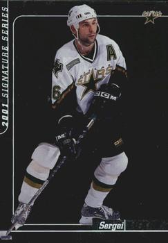2000-01 Be a Player Signature Series #7 Sergei Zubov Front