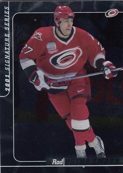 2000-01 Be a Player Signature Series #16 Rod Brind'Amour Front