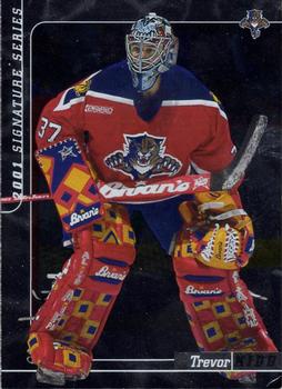 2000-01 Be a Player Signature Series #23 Trevor Kidd Front