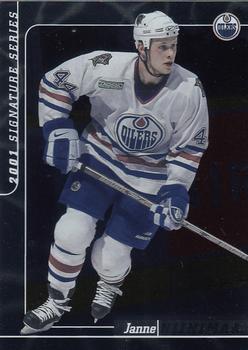 2000-01 Be a Player Signature Series #28 Janne Niinimaa Front