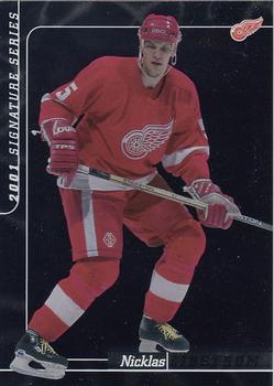 2000-01 Be a Player Signature Series #30 Nicklas Lidstrom Front