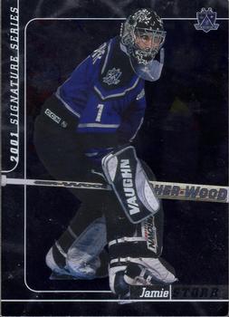 2000-01 Be a Player Signature Series #40 Jamie Storr Front