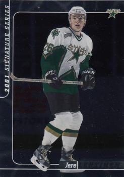 2000-01 Be a Player Signature Series #62 Jere Lehtinen Front
