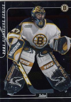 2000-01 Be a Player Signature Series #67 John Grahame Front