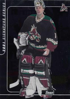 2000-01 Be a Player Signature Series #74 Sean Burke Front