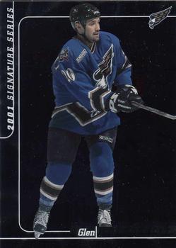 2000-01 Be a Player Signature Series #85 Glen Metropolit Front