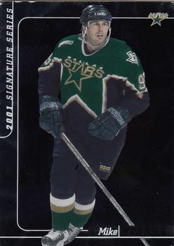2000-01 Be a Player Signature Series #89 Mike Modano Front