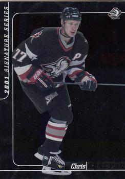 2000-01 Be a Player Signature Series #99 Chris Gratton Front