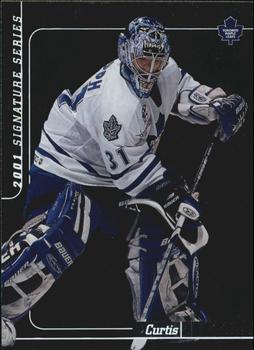 2000-01 Be a Player Signature Series #104 Curtis Joseph Front