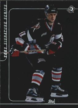2000-01 Be a Player Signature Series #118 Stu Barnes Front