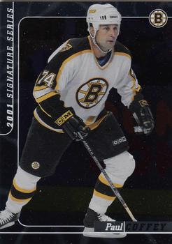 2000-01 Be a Player Signature Series #120 Paul Coffey Front
