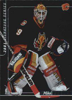 2000-01 Be a Player Signature Series #125 Mike Vernon Front