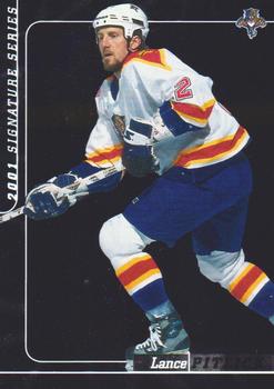 2000-01 Be a Player Signature Series #134 Lance Pitlick Front