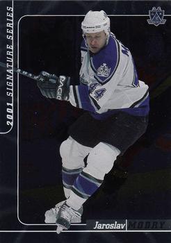 2000-01 Be a Player Signature Series #144 Jaroslav Modry Front