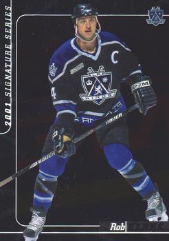 2000-01 Be a Player Signature Series #151 Rob Blake Front