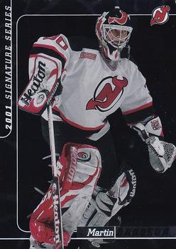 2000-01 Be a Player Signature Series #164 Martin Brodeur Front