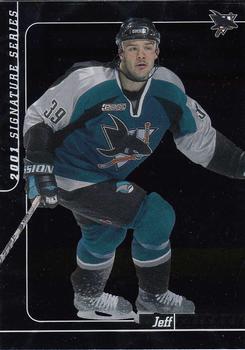2000-01 Be a Player Signature Series #172 Jeff Friesen Front