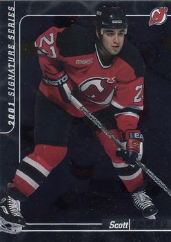 2000-01 Be a Player Signature Series #195 Scott Gomez Front