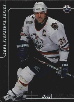 2000-01 Be a Player Signature Series #209 Doug Weight Front