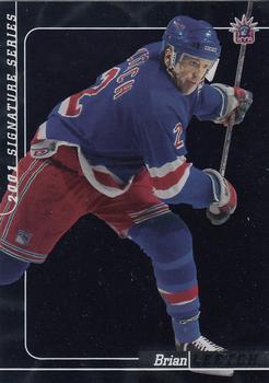 2000-01 Be a Player Signature Series #219 Brian Leetch Front