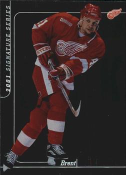 2000-01 Be a Player Signature Series #228 Brent Gilchrist Front