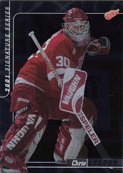 2000-01 Be a Player Signature Series #235 Chris Osgood Front