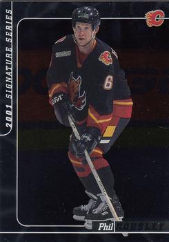 2000-01 Be a Player Signature Series #240 Phil Housley Front