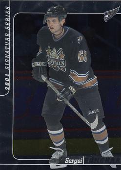 2000-01 Be a Player Signature Series #248 Sergei Gonchar Front